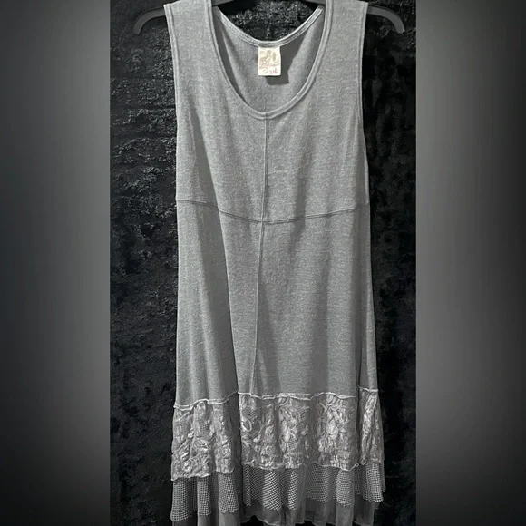 Elegant Knit Lace /2 pc Dress Set - Picture 4 of 8